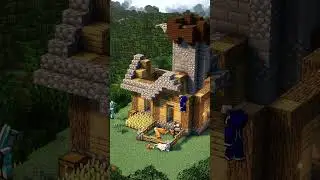 Minecraft Easy Starter Castle 🏰 #minecraft