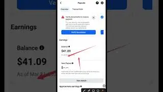 Facebook Payout Verification Problem Solve #payout #payoutproblem  #jhsuniquetech #shortsbeta