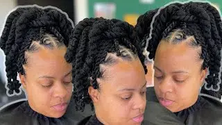 How To: INVISIBLE LOCS | TWIST | 2023 Hairstyles | Artryssa Glam Tresses