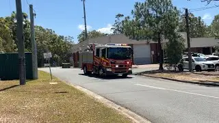QFRS 530A 1554QF Responding To Sheldon Grassfire 