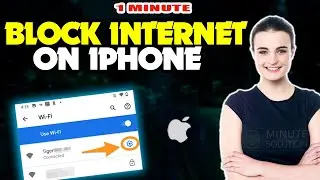 Как заблокировать интернет на iPhone 2024 [Простые шаги]