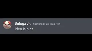 When Beluga Jr. had a Boxing Match...