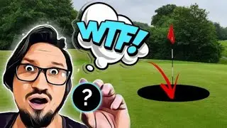 PUTTER TRAINING AID Big Balls | Improve your Putting