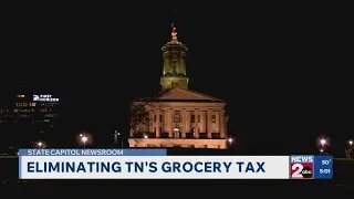 Eliminating Tennessee's grocery tax