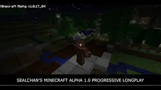Minecraft Alpha v1.0 Longplay - E198 (R16) - Gathering Reeds in Alsea