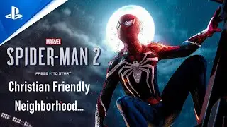 (Ep4 Re-upload) Christian Friendly- Spider-Man 2 (PS5) Blind Preacher Plays #spiderman2 #christian
