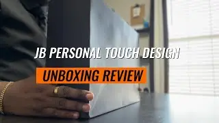 JB Personal Touch Design Product Unboxing