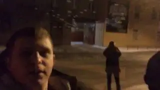 Едем в гости к &laquo;Black and White Bar&raquo;  шок-парень убился кальяном, Музыка наваливает