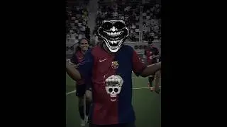 Bar&ccedil;a Legends Vs Real Madrid Legends ☠️
