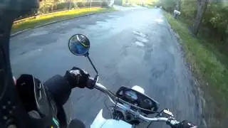 Derbi senda 70 Airsal Onboard