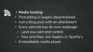 Media and website hosting