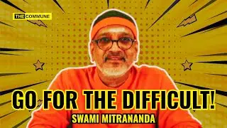 Commune Conversations Ft. Swami Mitrananda | The Commune