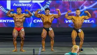 OVERALL FISICOCULTURISMO - CHALLENGER - CAMPEONATO SUDAMERICANO IFBB 2023