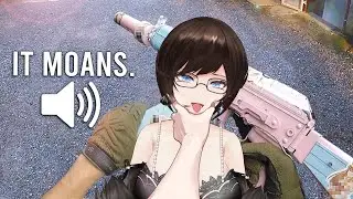 【 Meme Reaction 】 Anime Girl Reacts: Weeb Brings MOANING Anime Gun to Airsoft Game ...「 Vtuber 」