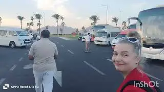 Sham EL sheikh RIXOS Radamis Day 1 arrived 