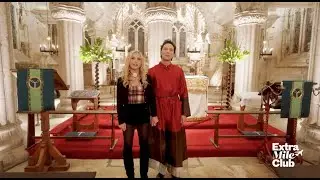 An Intimate Evening at Rosslyn Chapel with Tara Lipinski & Johnny Weir | Extra Mile Club Exclusive