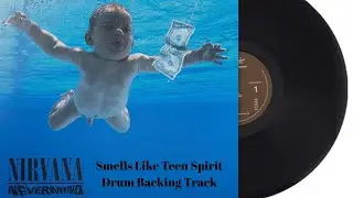 Nirvana - Smells Like Teen Spirit (Drum Backing Track) [High Quality WAV]