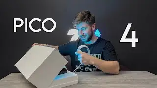 Распаковка новой гарнитуры Pico 4 VR | Настройка | Игровой процесс