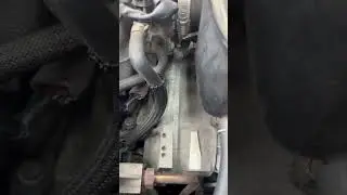 Removing EGR valve to get to knock sensor on Subaru Forrester ￼