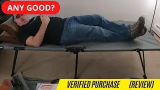 Раскладная кемпинговая кроватка Coleman Pack-Away (обзор)