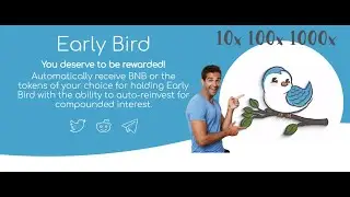 EarlyBird Get Rewarded In The Token Of Your Choice | Moonrise Partnership | Safemoon