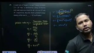 A steel wire of length 2 m and Young's modulus 2.0&times;10^11 Nm^(-2) is stretched by a force. If Poisson