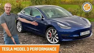 Too Dangerous?! UK Tesla Model 3 Performance - Full RHD Review