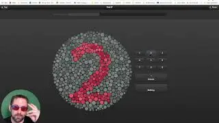 Taking the EnChroma® Color Blind Test from a ColorBlind Person Perspective!