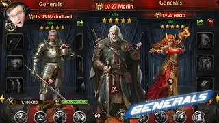 Evony The Kings Return - General Upgrade - Covenant - To Many Options!