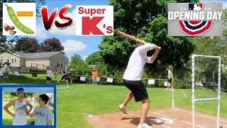 NYWL Opening Day | Team Bean vs Super K's