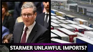 Keir Starmer Faces Backlash for Claims Linking Immigration Policy to Illegal Imports