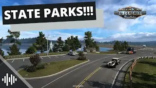 OKLAHOMA DLC - STATE PARKS!!! | American Truck Simulator (ATS) Oklahoma DLC | Prime News