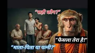 माता-पिता या पत्नी: किसका कर्तव्य पहले?गृहस्थ धर्म और माता-पिता का सम्मान: सच्ची खुशी का मार्ग