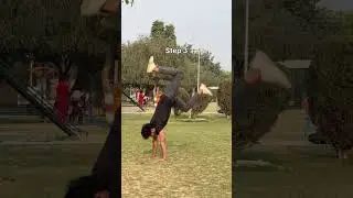 Handstand Roll Tutorial ✅ #shorts #yunusfitness #calisthenics