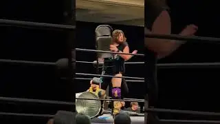 Broski Jimmy Throws a Chair INTO Cole Radrick's FACE! 😱 #GCW #shorts