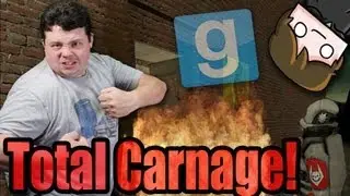 Garry's Mod Total Carnage: Insane Action with SoTotallyToby