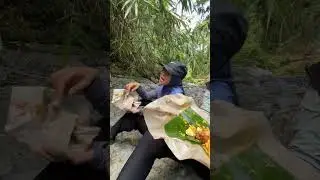 Dibalik layar menuju Temburun 🤣 #lombok #waterfall  #water #river  #forest  #hash #jalanjalan