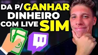 QUANTO GANHEI SENDO AFILIADO DA TWITCH FAZENDO LIVE POR 2 ANOS Motivacional