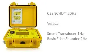 CEE HydroSystems CEE ECHO&trade; versus BASIC Echo Sounders - All SBES are not the Same