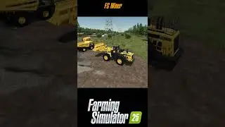 Meet the Komatsu WA900 #farmingsimulator25 #fs25 #fsminer