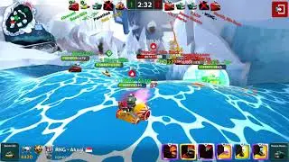 Battle Bay Enforcer Gameplay [ Ep 50 ] Enfo Dance ( New Burn Damage Record )