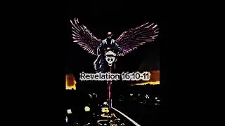 Moment Before Craizy☠️ [Revelation 16:10-11] 🌏➡️🌑 The Earth will become Dark?