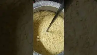 Organic ghee butter churning process in tamilnadu