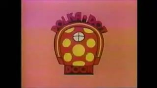 Opening and Closing to Polka Dot Door: Dinosaurs 1980's VHS (Canadian Copy)