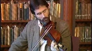 Dale Russ - The Stack of Barley / Bantry Bay Hornpipe, 1990 Boston College Irish Fiddle Festival