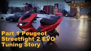 Peugeot Speedfight 2 LC Furious Tuning story [Part 1]