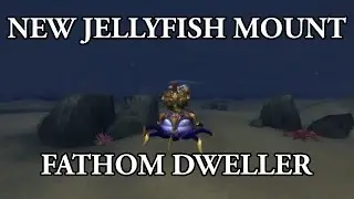 How To Get The Fathom Dweller Mount From Kosumoth The Hungering!