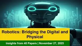 Robotics Research: Uncertainty, Human Interaction & New Actuators (Nov 28, 2025)