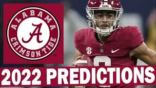 Alabama 2022 College Football Season Prediction