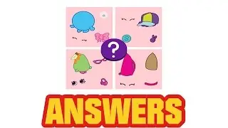 Guess the Shopkins Level 3 - All Answers - Walkthrough